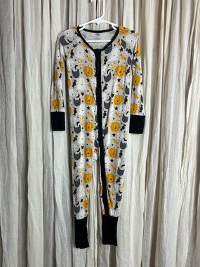 Little Sleepies Boo Crew Zippy Bamboo Pajamas